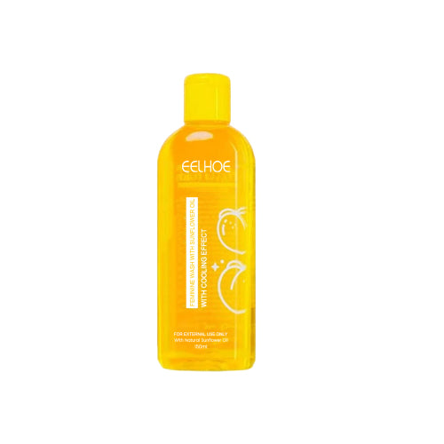 Solsikke showergel med aloe og guava