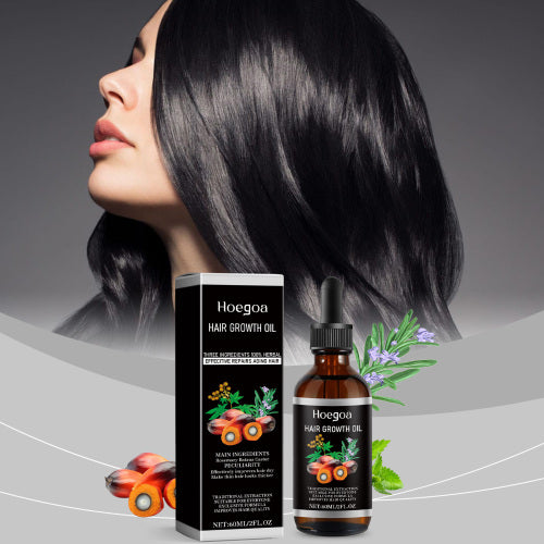 Palmeolie hovedbunds-massageserum