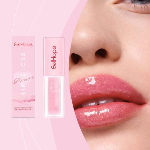 Langtidsholdbar farvet lipgloss