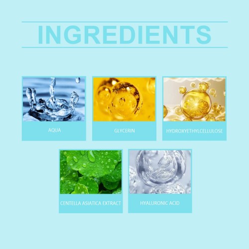 Hyaluronsyre serum med centella