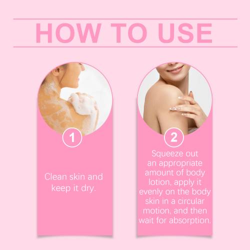 Glutathion og arbutin bodycreme