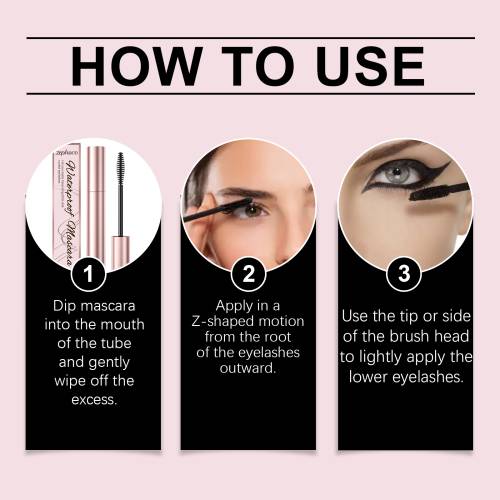 Brun curling mascara