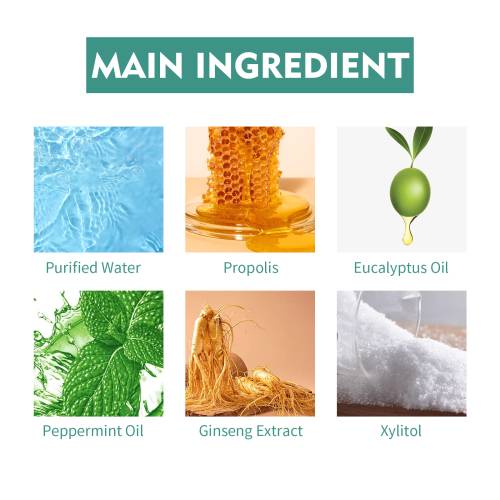 Propolis mundspray