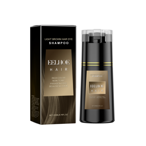 Urte farveshampoo i 5 nuancer