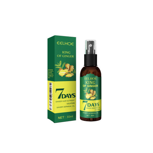 Ingefær hovedbundsspray, 30 ml