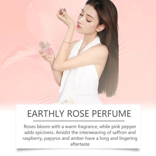 Rose og rosa peber parfume