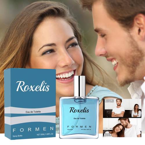 Herre eau de toilette med æble og ceder