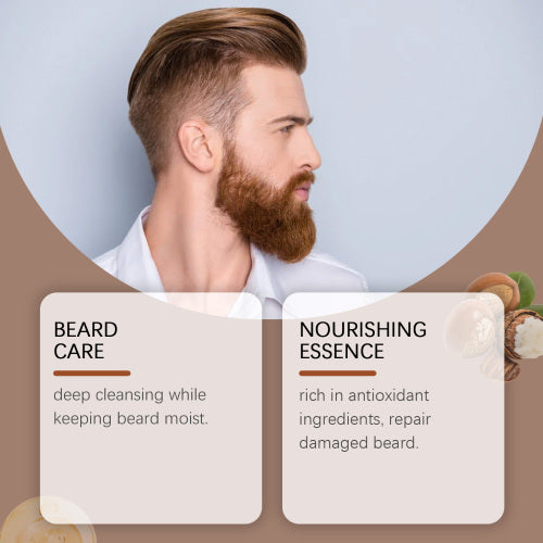 Argan jojoba skæg-conditioner