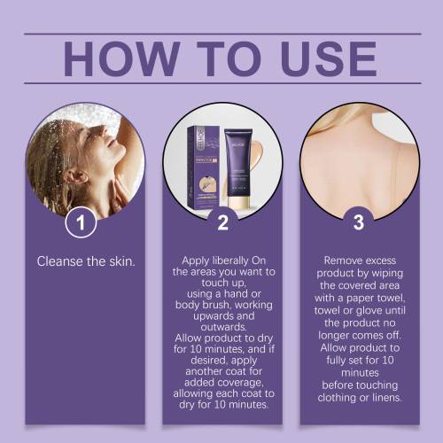 Body concealer i naturlige toner