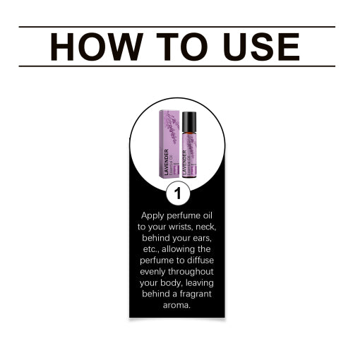 Lavendel roll-on parfumeolie
