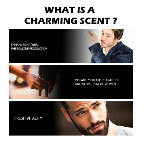 Herre eau de toilette med æble og ceder