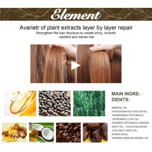 Rosmarin argan hårolie