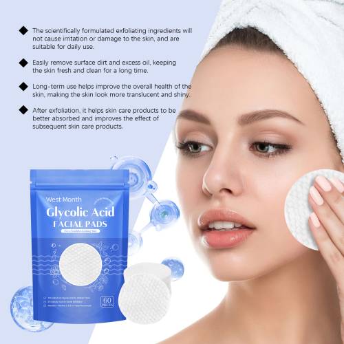Salicylsyre rensepads