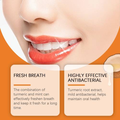 Gurkemeje kokosolie tandpasta