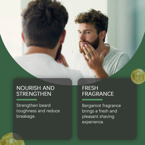 Bergamot druekerne skægolie