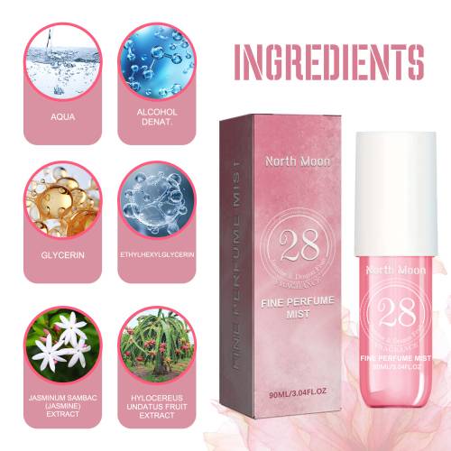 Jasmin hibiscus parfumespray