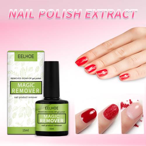 Gel-neglelakfjerner creme