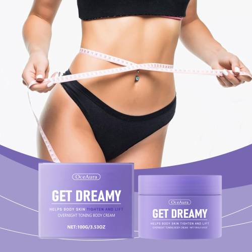 Kollagen bodycreme, opstrammende