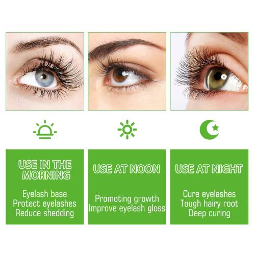 Ricinusolie mascara, sort