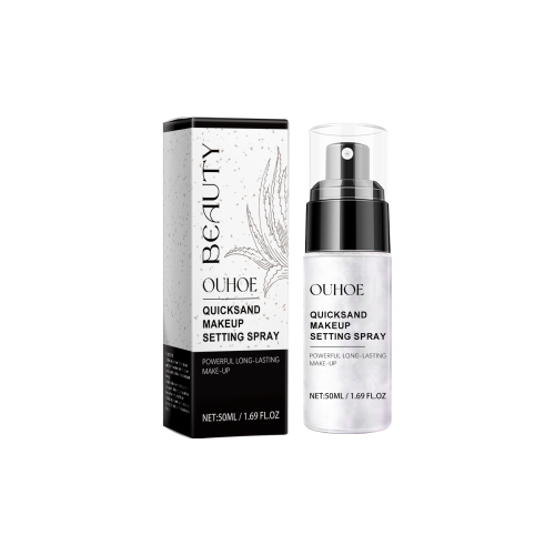 Shimmer setting spray med aloe og hyaluronsyre