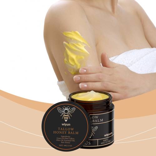 Talg honning creme, klistrer ikke