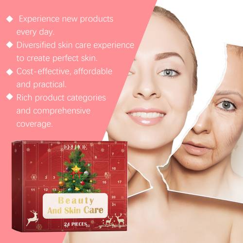 24-delt beauty overraskelsesboks