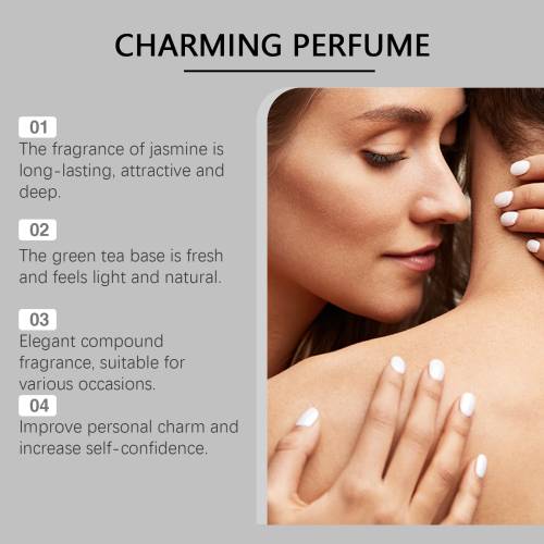 Jasmin parfumespray, unisex