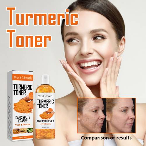 Sort gurkemeje toner, fugtgivende
