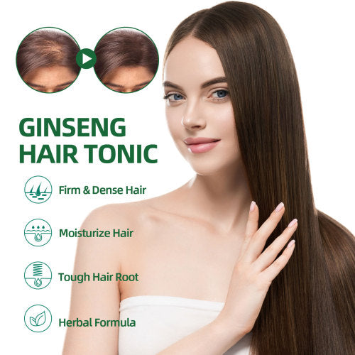 Ginseng hovedbundsspray