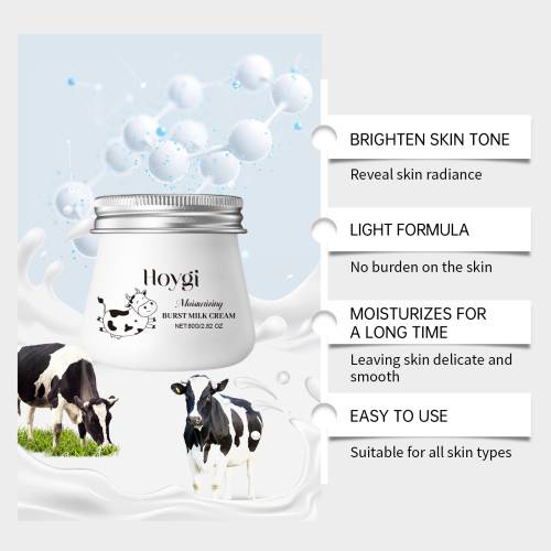 Mælkeprotein tone-up creme