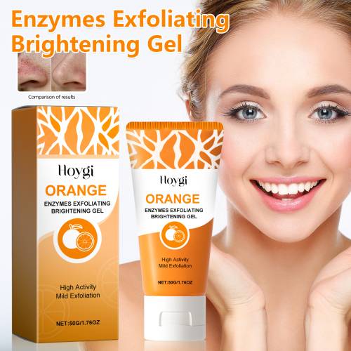 Appelsin enzym peelinggel med C-vitamin