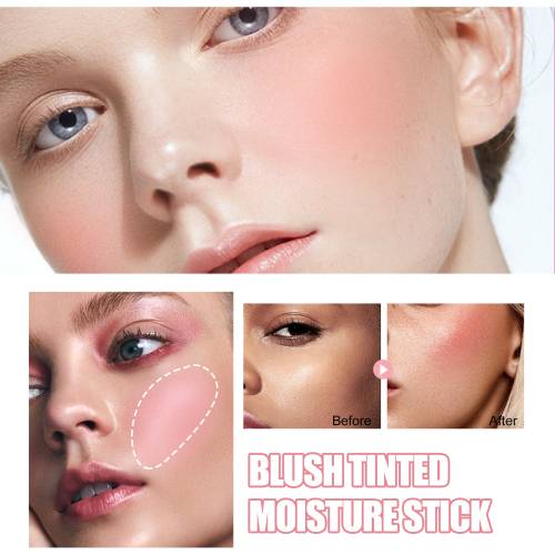 Multi-use blush stick med kokos og jojoba
