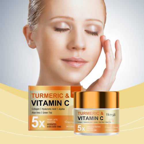 C-vitamin ansigtscreme, opstrammende