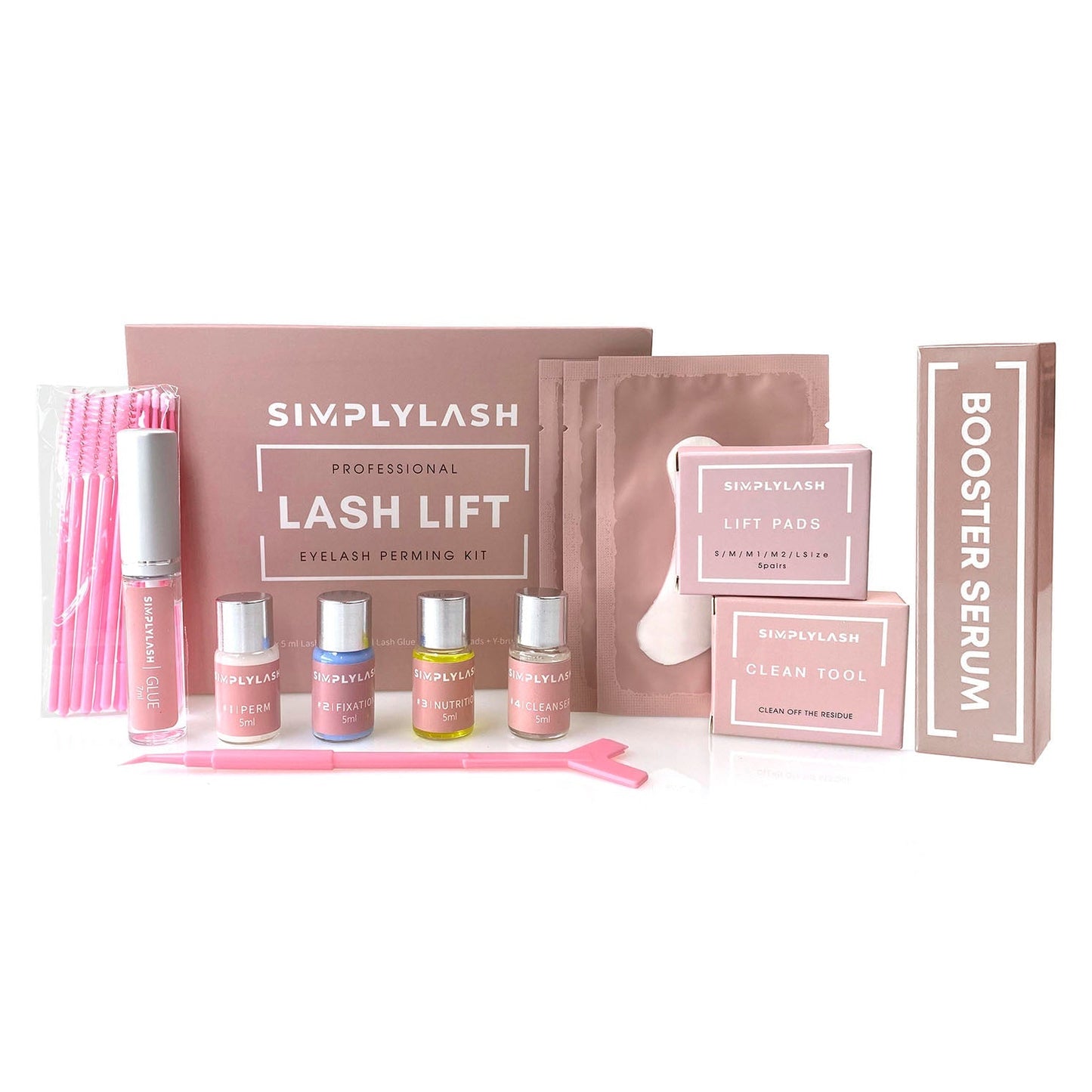 SimplyLash Lash Lift Kit med BOOSTER Serum