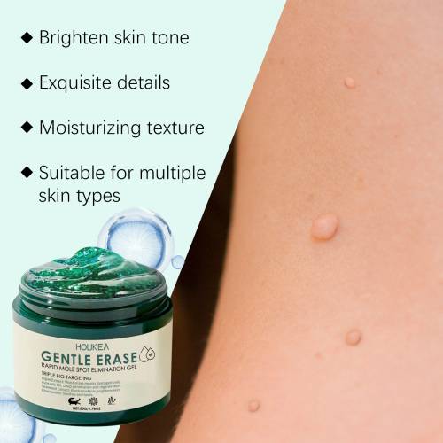 Glattende bodygel med avocado og alger