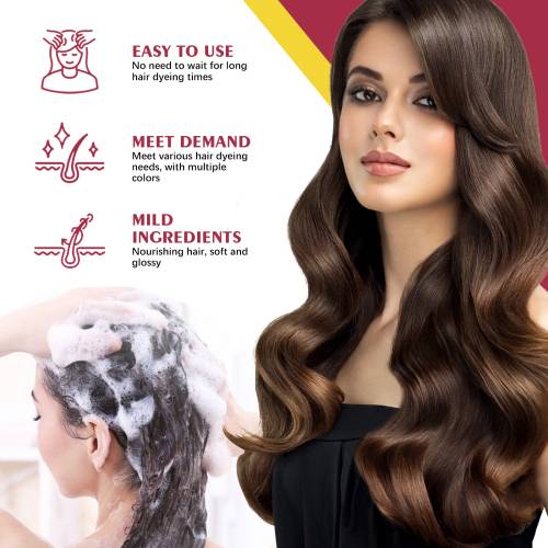 Lilla urte farveshampoo