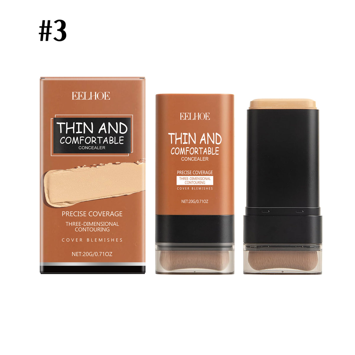 Let foundation-stick