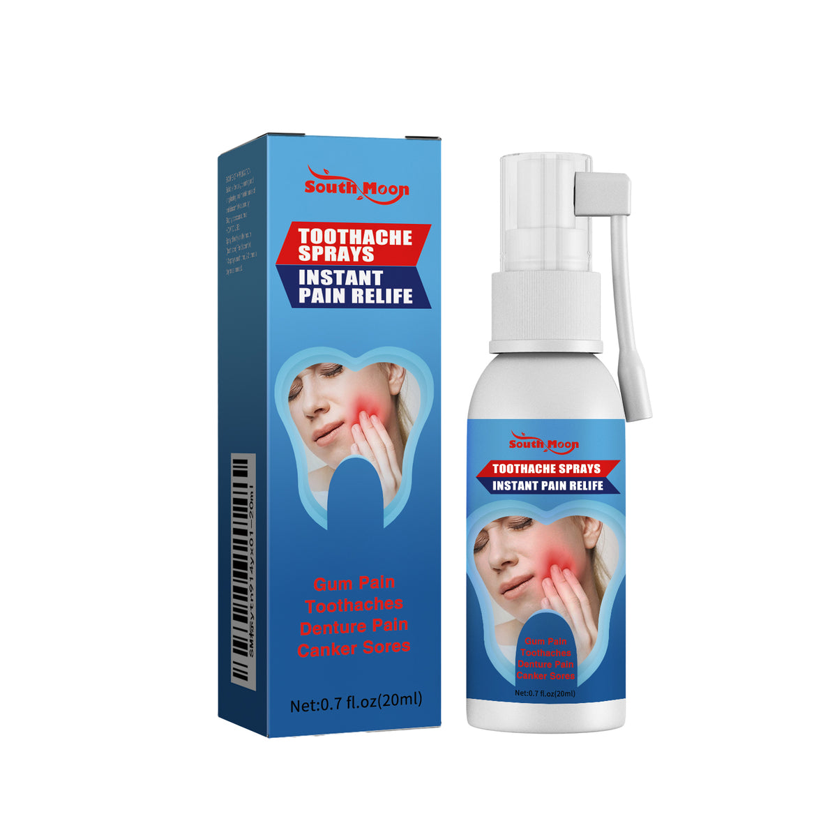 Pebermynte mundplejespray