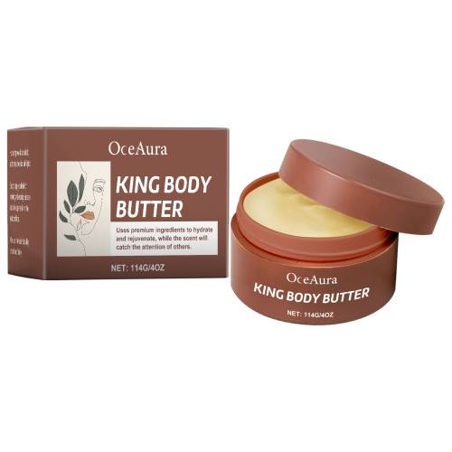 Sheasmør bodycreme med jojoba og appelsinblomst