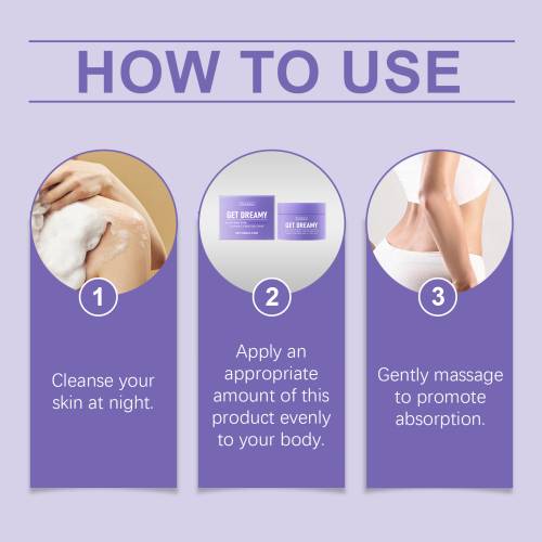 Kollagen bodycreme, opstrammende