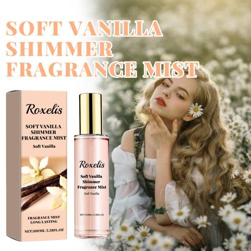 Blød vanilje shimmer duftmist