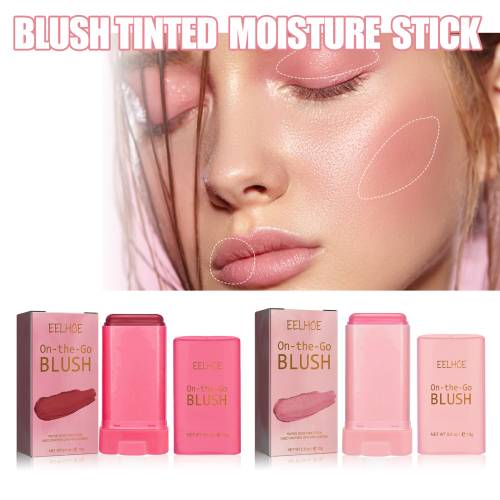 Multi-use blush stick med kokos og jojoba