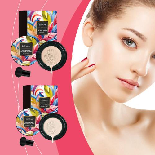 Cushion concealer med svampehoved-applikator