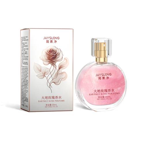 Rose og rosa peber parfume