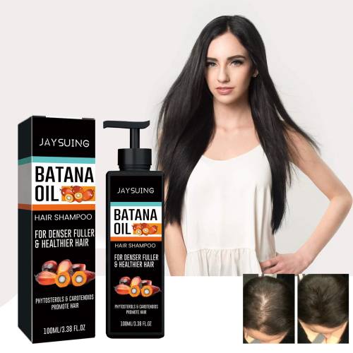 Batana shampoo, plejende