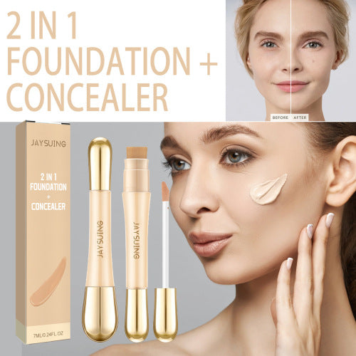 2-i-1 foundation og concealer