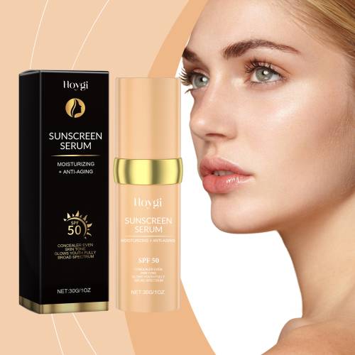 Fugtgivende concealer, lysnende