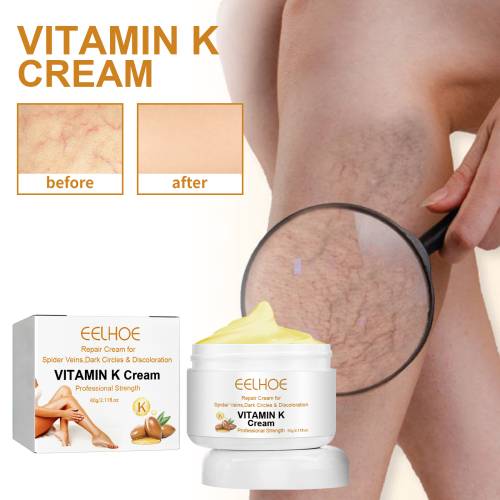 Benmassagecreme med vitamin K