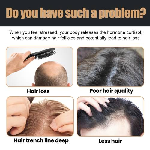 Volumenshampoo for luftigt hår