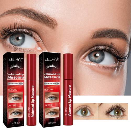 Volumenmascara, sort